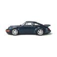Voiture miniature - GT SPIRIT - PORSCHE 911 964 TURBO S COUPE 3.3 1991 - Amazon Green - Mixte - Intérieur-1