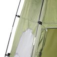Lucky-Hililand Tente de camping Tente de douche extérieure portable Abri de camping Plage Toilettes Intimité Vestiaire-1