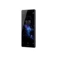 Smartphone Sony XPERIA XZ2 double SIM 4G LTE 64 Go - Noir - Appareil photo 19 Mpx - Enregistrement vidéo 4K HDR-1