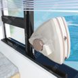 TD® Nettoyeur de vitres  Force magnétique à 10 niveaux  Pas d'espace mort  Pour les vitres de 10 à 40 mm Essuyeurs de vitres-1