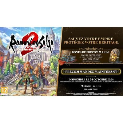 Romancing SaGa 2 Revenge Of The Seven Modificación De Guardado RS2ROTS Ps4 Ps5 Switch Ns Steam Guia De Combate Consejos Trofeos Mods
