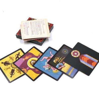 Jeux De Plateau Jeu De Loup Garou Jeux De Societe De Fete A Domicile Avec Des Regles Anglaises Pour Le Type Basic Version Cdiscount Jeux Jouets