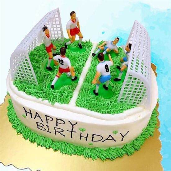 8pcs Creative Cake Football Topper Joueur De Football Gateau Decor D Anniversaire Moule Ensemble Pour Garcons Achat Vente Figurine Decor Gateau Cdiscount 8pcs Creative Cake Football Topper Joueur De Football Gateau Decor D Anniversaire Moule Ensemble Pour Garcons Achat Vente Figurine Decor Gateau Cdiscount