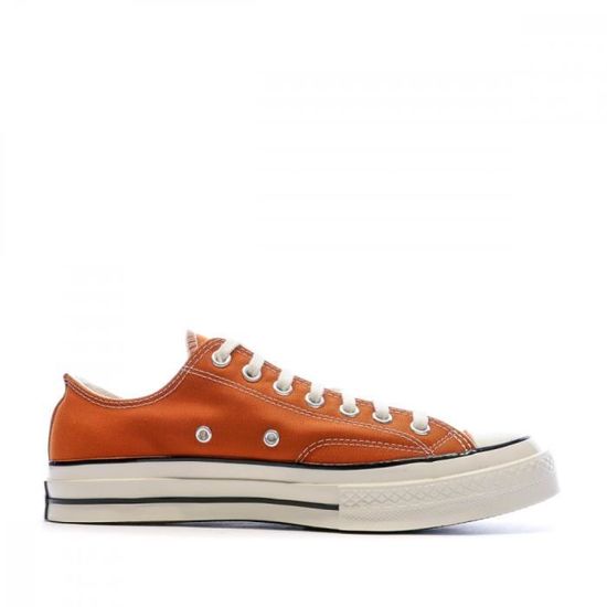 Baskets Oranges Homme Converse chuck 70 Orange Cdiscount Chaussures