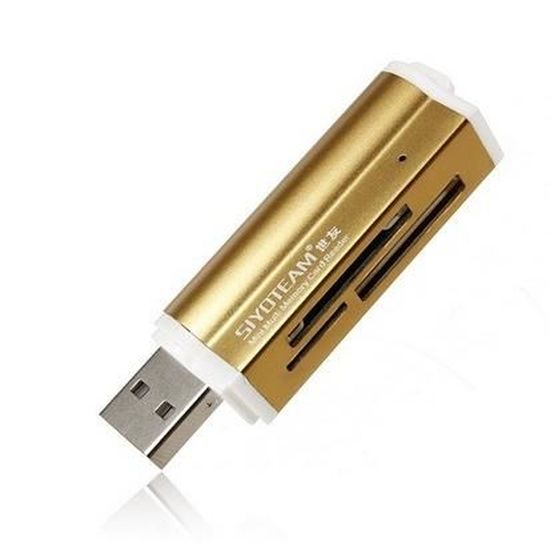SY-T18 Portable Mini USB 2.0 Micro SD TF Adattatore Per Lettore Di - Foto 13