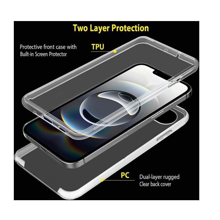 Coque Et Film Pour Nokia G60 5G - étui Silicone Transparent, Neuf
