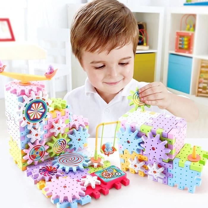 Jouet d'hélicoptère électrique universel à engrenages transparents pour enfants, avec lumière