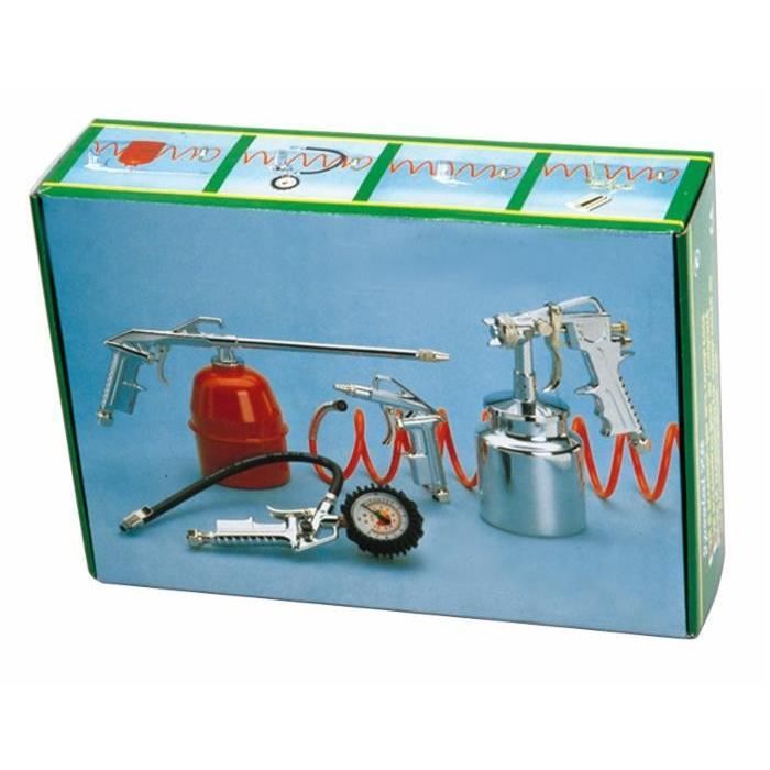 OUTIL ACCESSOIRE DE compresseur d'air pneumatique pour le nettoyage EUR