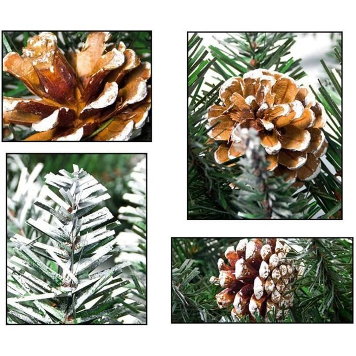 98 Pieds/ 30 Mètres Guirlande De Noël Guirlande De Pin Artificiel Guirlande Verte De Vacances Guirlande De Verdure Douce Pour Fête De Mariage Jardin Arbre De Noël Cheminée Escalier Plafond