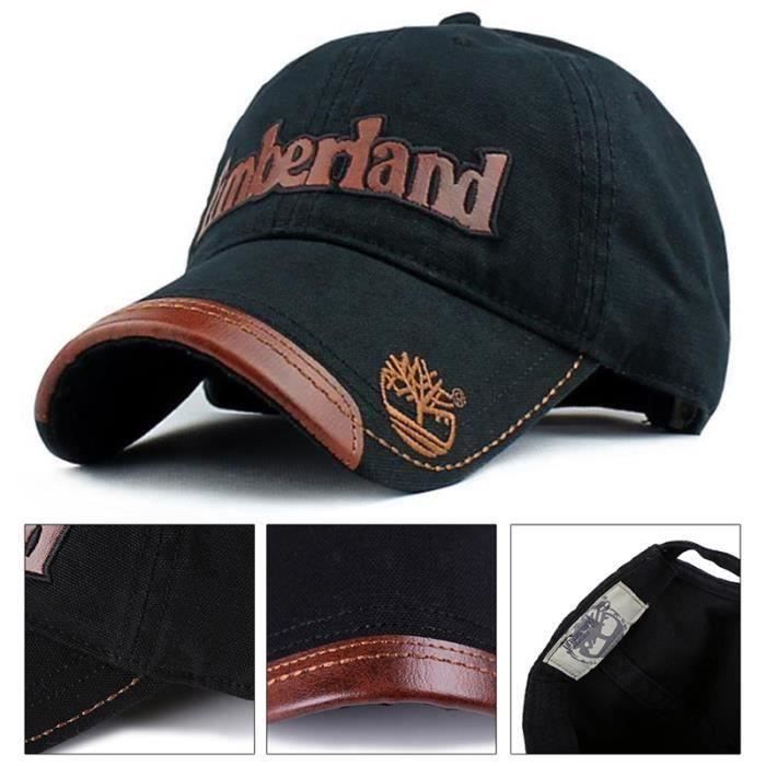 Timberland BASEBALL - Casquette - black/noir 