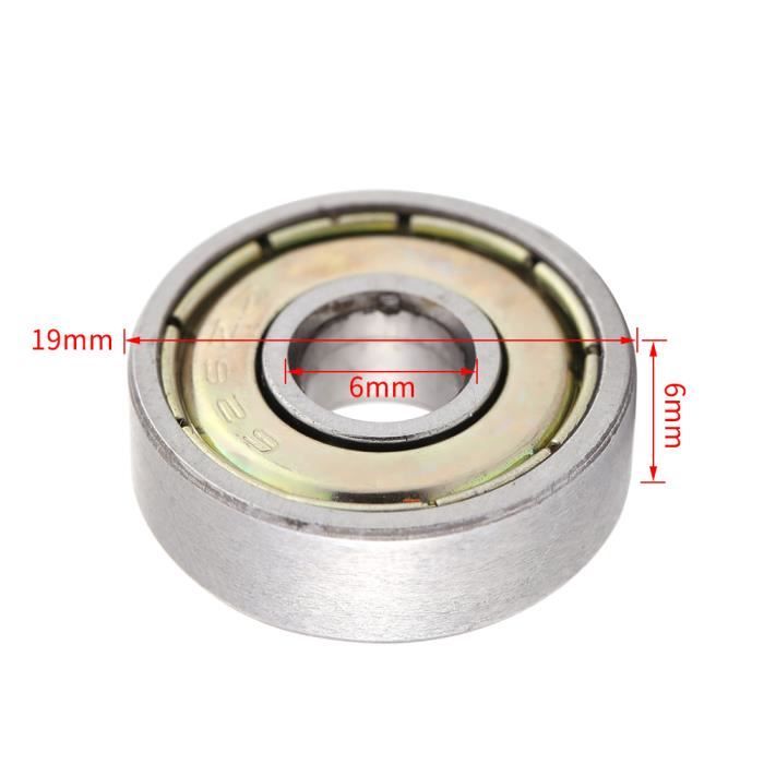 Roulement à bille 626ZZ 6x19x6mm |Précision & Durabilité| Grossiste 3D