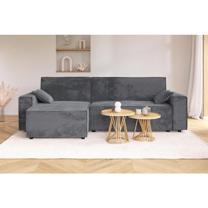 Canap Velours Cotel Convertible