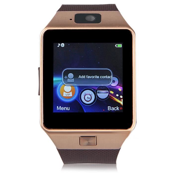 Montre la luxueuse smarty phone deals