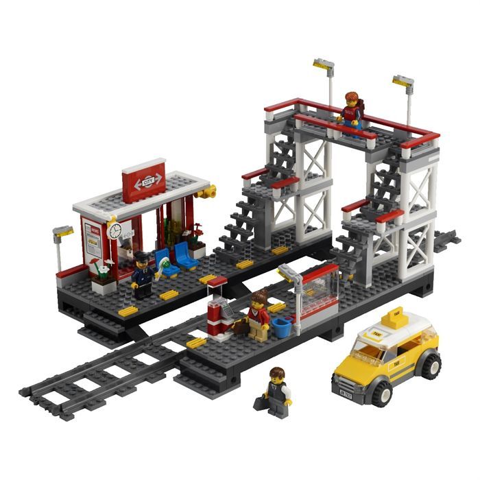 LEGO City 7937 La Gare - Cdiscount Jeux - Jouets