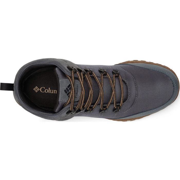 Chaussures de randonnee Columbia Fairbanks Mid Waterproof Graphite pour homme Cdiscount Sport