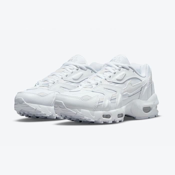 nike air max 96 triple white
