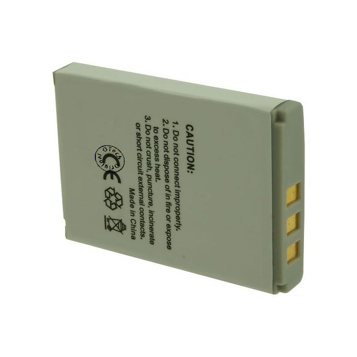Batterie Otech Pour Appareil Photo BENQ DC E820 - NiMH 1200 MAh - Garantie 2 Ans