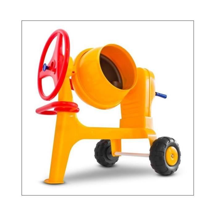 Polesie wader bétonnière en jouet 70 x 49,5 x 65,5 cm orange