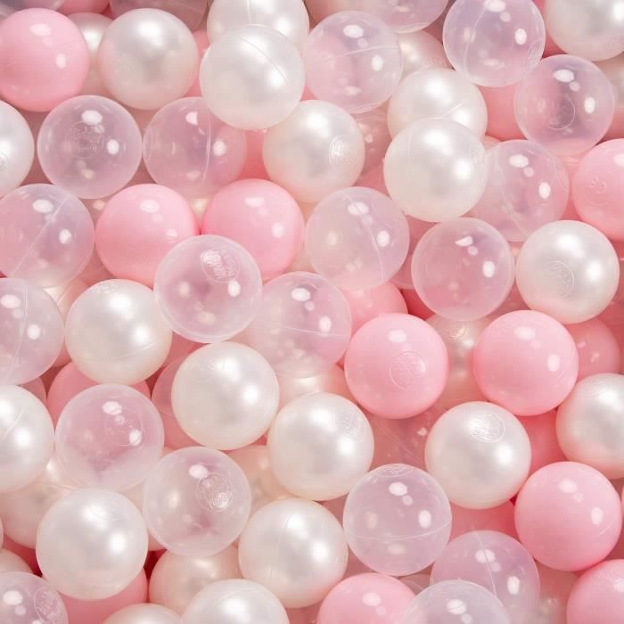 Dpofirs Lot de 100 recharges rondes en mousse pour jouets d'enfants, balles en mousse EVA pour blasters, convient pour Kronos, Helios, Apollo et plus (H