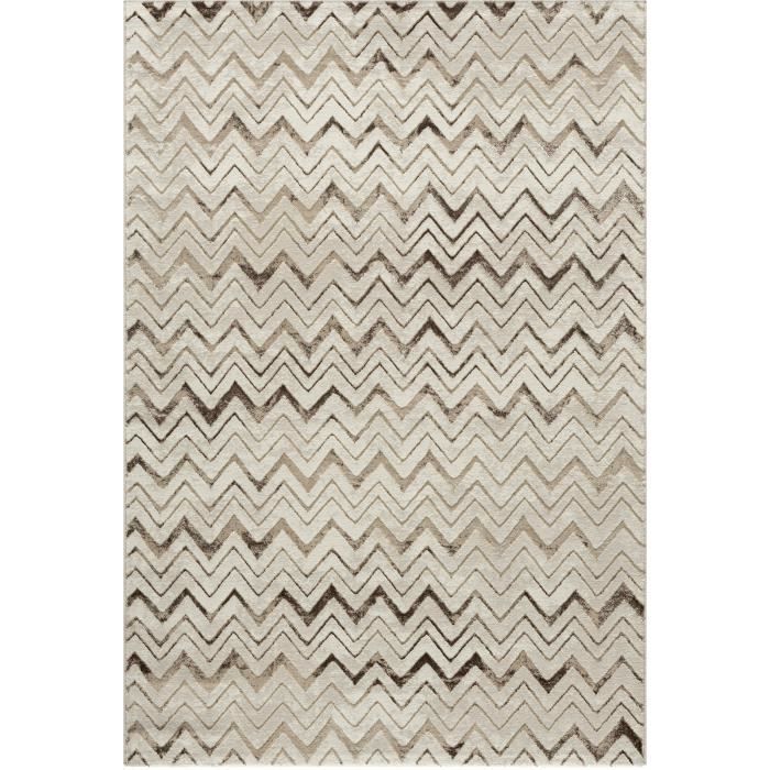 Tapis Moderne Extra Doux - Sound - Beige - 120x170 cm - Rectangle -  Intérieur - The carpet - Cdiscount Maison