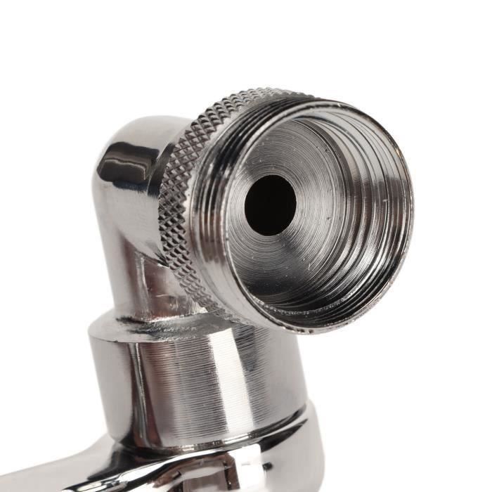 Rabais-aérateur de rallonge de robinet Rallonge de robinet de bras 1080  degrés rotatif double Modes de pulvérisation adaptateur de - Cdiscount  Bricolage