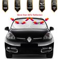 Pare-brise de voiture pour Renault Megane, symbole scénique, Talisman de Trafic, Triber, Twingo Vel, satiné, For Renault-2