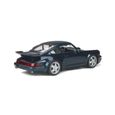 Voiture miniature - GT SPIRIT - PORSCHE 911 964 TURBO S COUPE 3.3 1991 - Amazon Green - Mixte - Intérieur-2