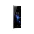 Smartphone Sony XPERIA XZ2 double SIM 4G LTE 64 Go - Noir - Appareil photo 19 Mpx - Enregistrement vidéo 4K HDR-2