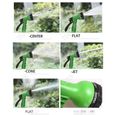 TD® Tuyau arrosage extensible laver eau lavage auto jardin rétractable haute ténacité pistolet résistant haute pression jardinage-2