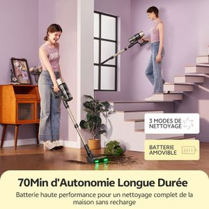 Sans Fil Batterie Robusta Speedclean S10 Aspirateur Laveur Robusta