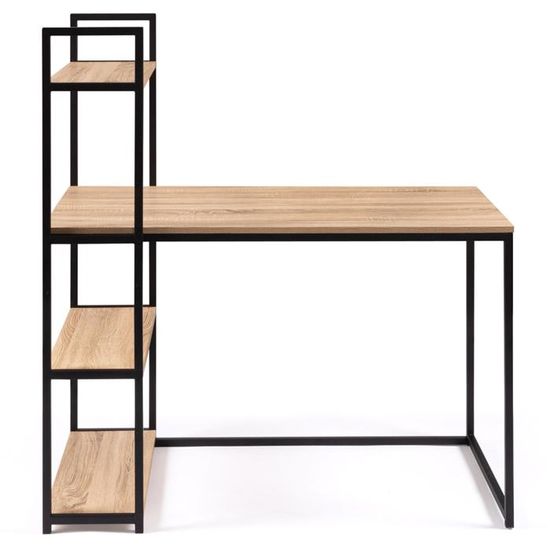 IDMarket - Libreria ad albero 10 livelli design industriale DETROIT