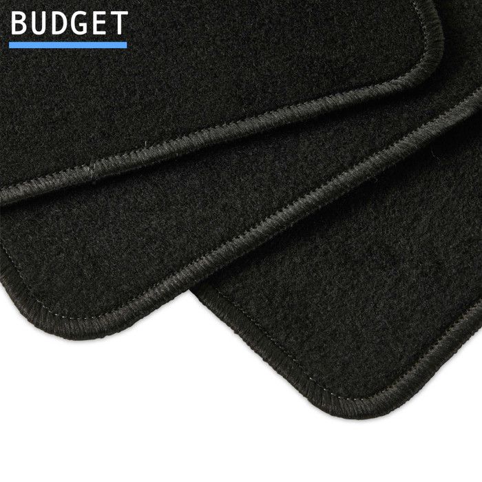 Tapis De Sol Sur Mesure Pour Mini Cooper F56 (2014-2025) - 4 Pièces En TPE Noir - Protection étanche Et Antidérapante