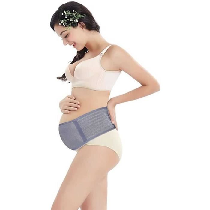 Hilewa Enveloppe de récupération de soutien du ventre post-partum, bande de  ventre pour la section post-grossesse