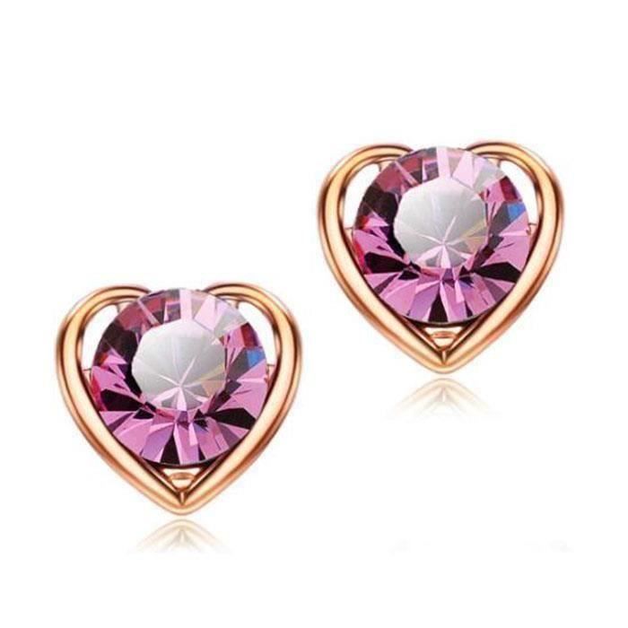 R gler bijoux Femme Trou d or vert clair parure de bijoux femme