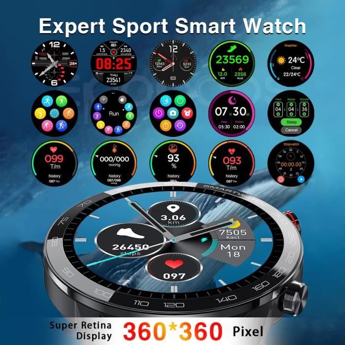 Sport expert montre intelligente sales