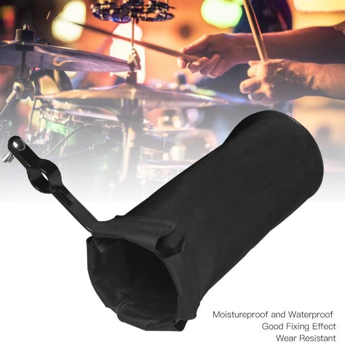 Dilwe accessoires de batterie Sac de support de baguette de tambour étanche  résistant à l'usure grande capacité amovible solide - Cdiscount Maison