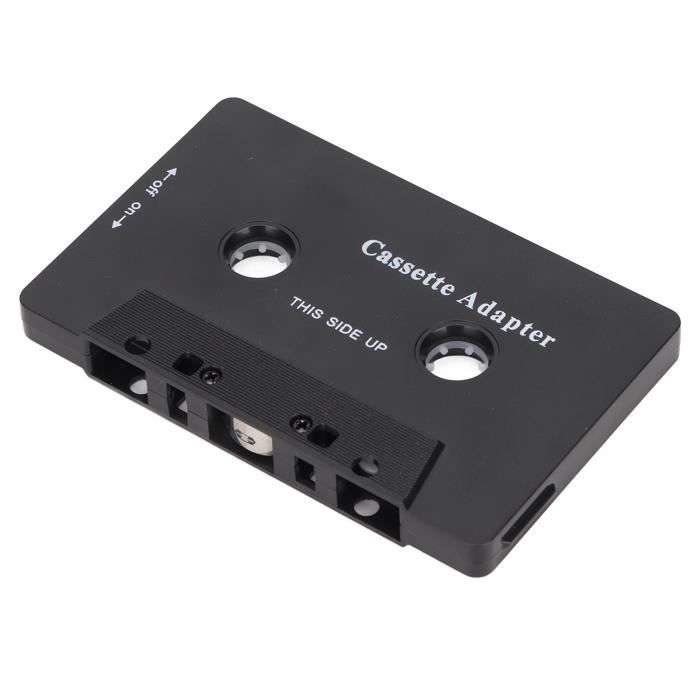 Adaptateur de cassette Récepteur de Cassette Audio Bluetooth pour Voiture,  Adaptateur Auxiliaire de Cassette son baladeur - Cdiscount Informatique