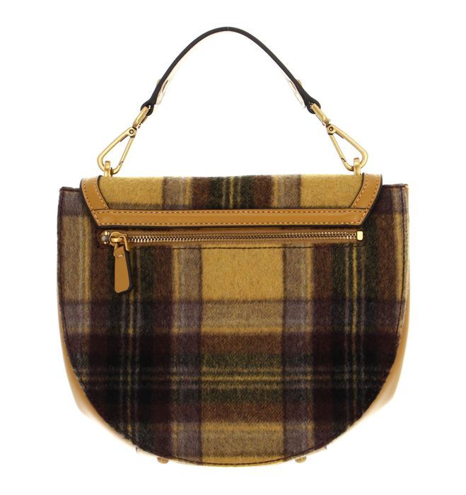 GUESS Sac a epaule bandouliere jaune moutarde baie pour femme Fleet Flap Saddle Bag Mustard 241203 jaune moutarde baie vert fonce Cdiscount Bagagerie Maroquinerie