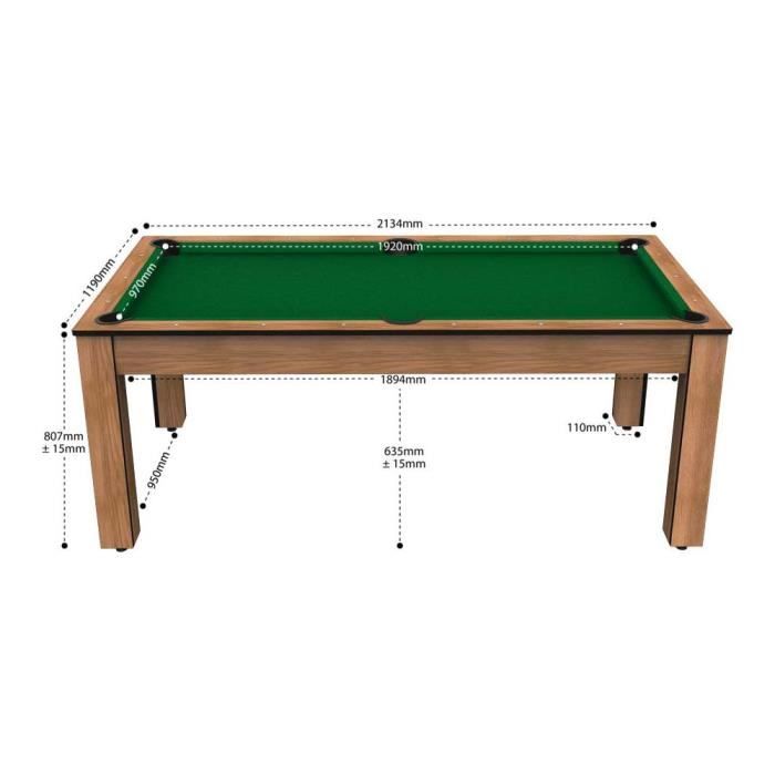 Atmosphera - Mini Table de Billard - 51x31cm