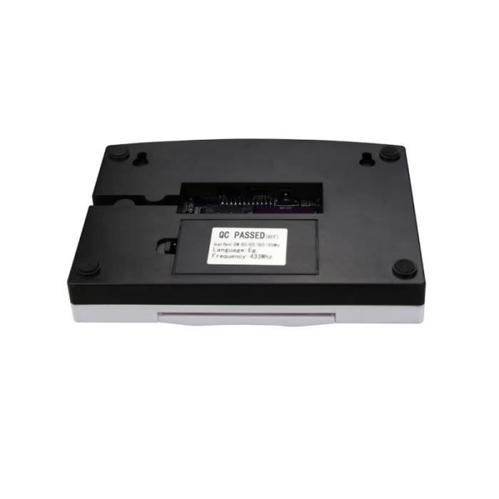 Kit De Alarma Inalámbrica Domestica Anti Intruso Gsm Wifi | Cuotas sin