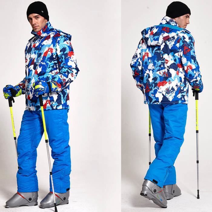 Combinaison de ski homme discount picture