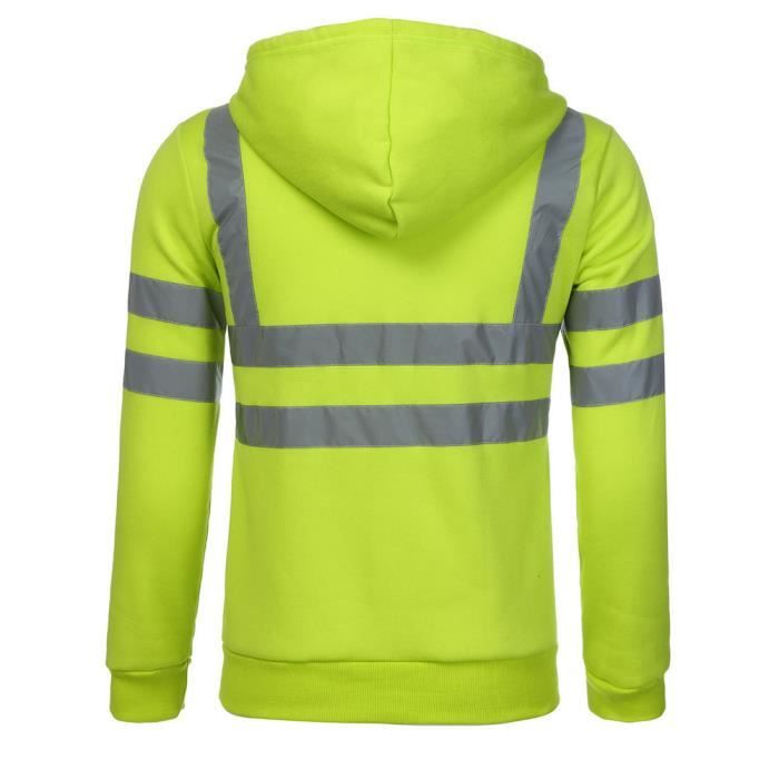 Pull reflechissant homme top