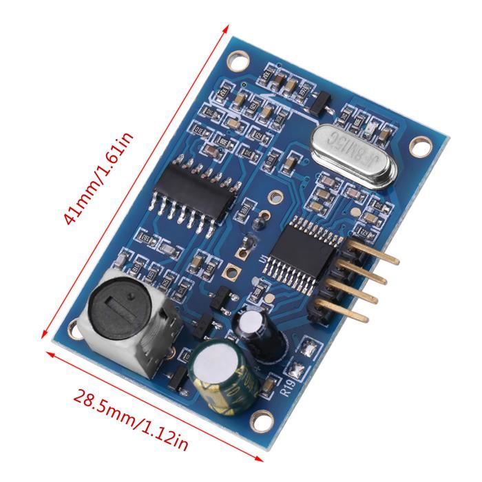 Module de capteur ultrasonique étanche JSN-SR04T 5V mesurant un module ...
