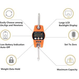 Peson électronique comme neuf - Manutention - Levage