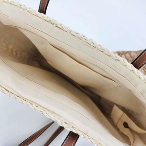 Sac Fourre-Tout En Toile De Palmiers Et Mer Transparente Sac Fourre