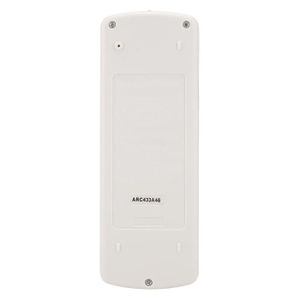 Télécommande De Remplacement Pour Climatiseur - Modèles FVXS25FV1B, FVXS35FV1B, 2MKS50G2V1B, Etc.