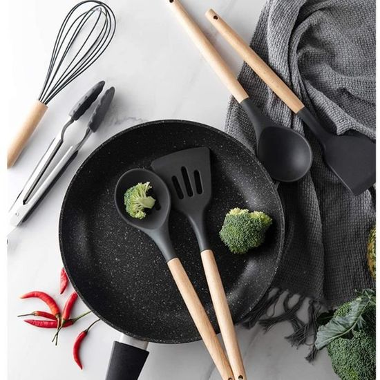 PFLYPF Lot de 6 poignées de casserole en silicone - Accessoire d
