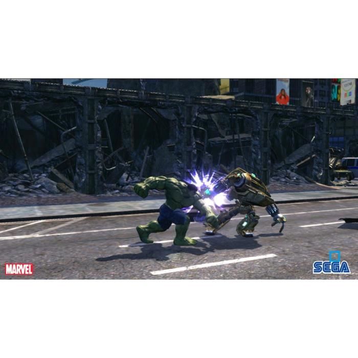 Jeu L'Incroyable Hulk - Version Promo Xbox 360 PAL - Édition SEGA - Très Bon état