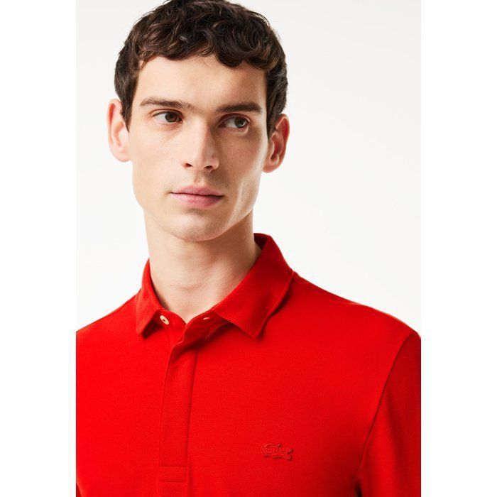 POLO LACOSTE HOMME Rouge Cdiscount Prêt-à-Porter