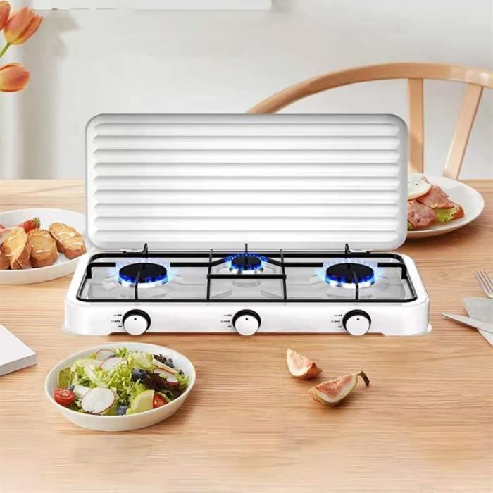 Camping Mini Chauffage en Acier Inoxydable, Chauffage de Tente de Camping pour Brûleur de